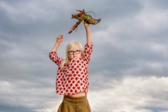 Susan Lapides, Eleanor,  age 7