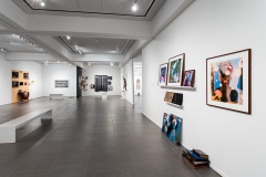 Memory is a Verb, installed at Oceanside Museum of Art