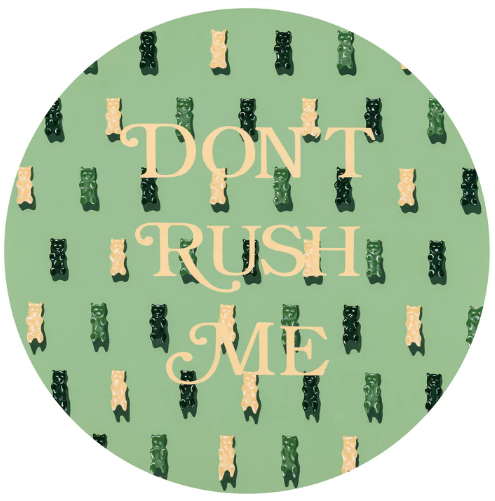 Magz Yang, Don't Rush Me, 2024. Acrylic on canvas Magz Yang, Don't Rush Me, 2024. Acrylic on canvas