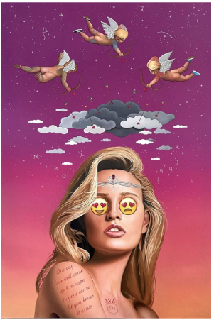 Evyn Hewett, Love Avoidant, 2022. Oil on canvas Evyn Hewett, Love Avoidant, 2022. Oil on canvas