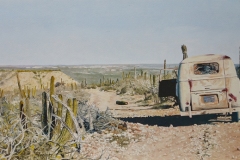 George Papciak, Baja Trip, 2021. Oil on canvas, 12 x 24 George Papciak, Baja Trip, 2021. Oil on canvas, 12 x 24