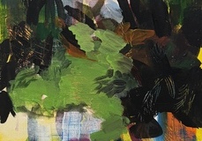 Nikusha Beatty, Sunflower, 2025. Acrylic on canvas, 36 x 12 Nikusha Beatty, Sunflower, 2025. Acrylic on canvas, 36 x 12