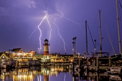 Vladamir Medvinsky, Lightning at the Harbor