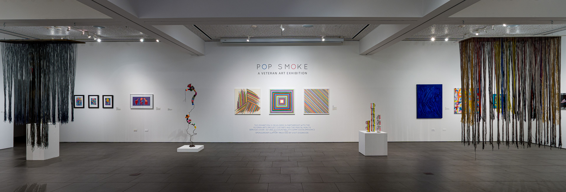 Pop Smoke installed in Oceanside Museum of Art