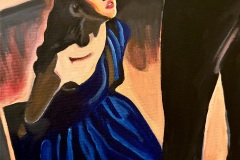 Michael James, We Belong Together, 2026. Acrylic on canvas, 14" x 11". $500 Michael James, We Belong Together, 2026. Acrylic on canvas, 14" x 11". $500