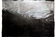 Alice Lemon, The Darkling Plain, 2019. Charcoal and mixed media on paper, 22" x 29". $600 Alice Lemon, The Darkling Plain, 2019. Charcoal and mixed media on paper, 22" x 29". $600