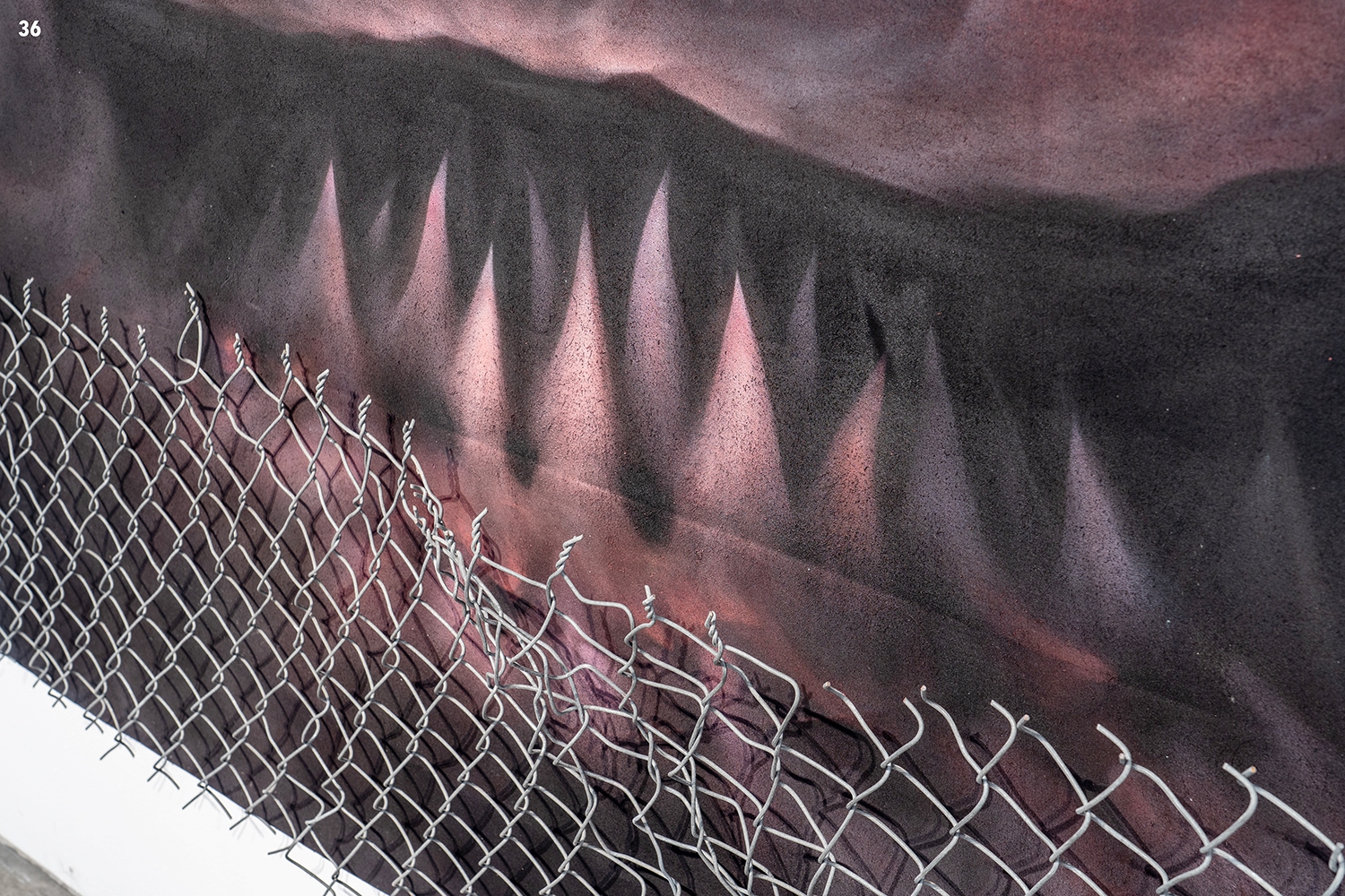 Qinru (Trespass) by Shark Toof, detail
