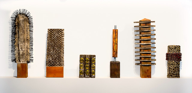 Ving Simpson, selections from the Mixed Object Collection, variable dimensions, materials, and dates.