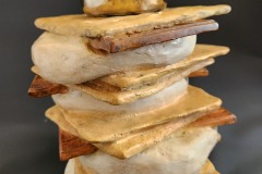 Maidy Morhous, More Smores!, 2022. Bronze, 11" x 6" x 6". $3500. Maidy Morhous, More Smores!, 2022. Bronze, 11" x 6" x 6". $3500.