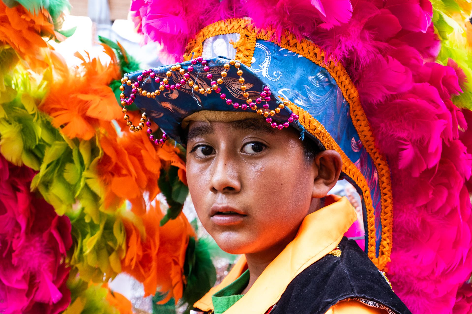 Rupert Chambers, Matachines Dancer, Saltillo, Mexico. Photography, 10” x 15”. $300.