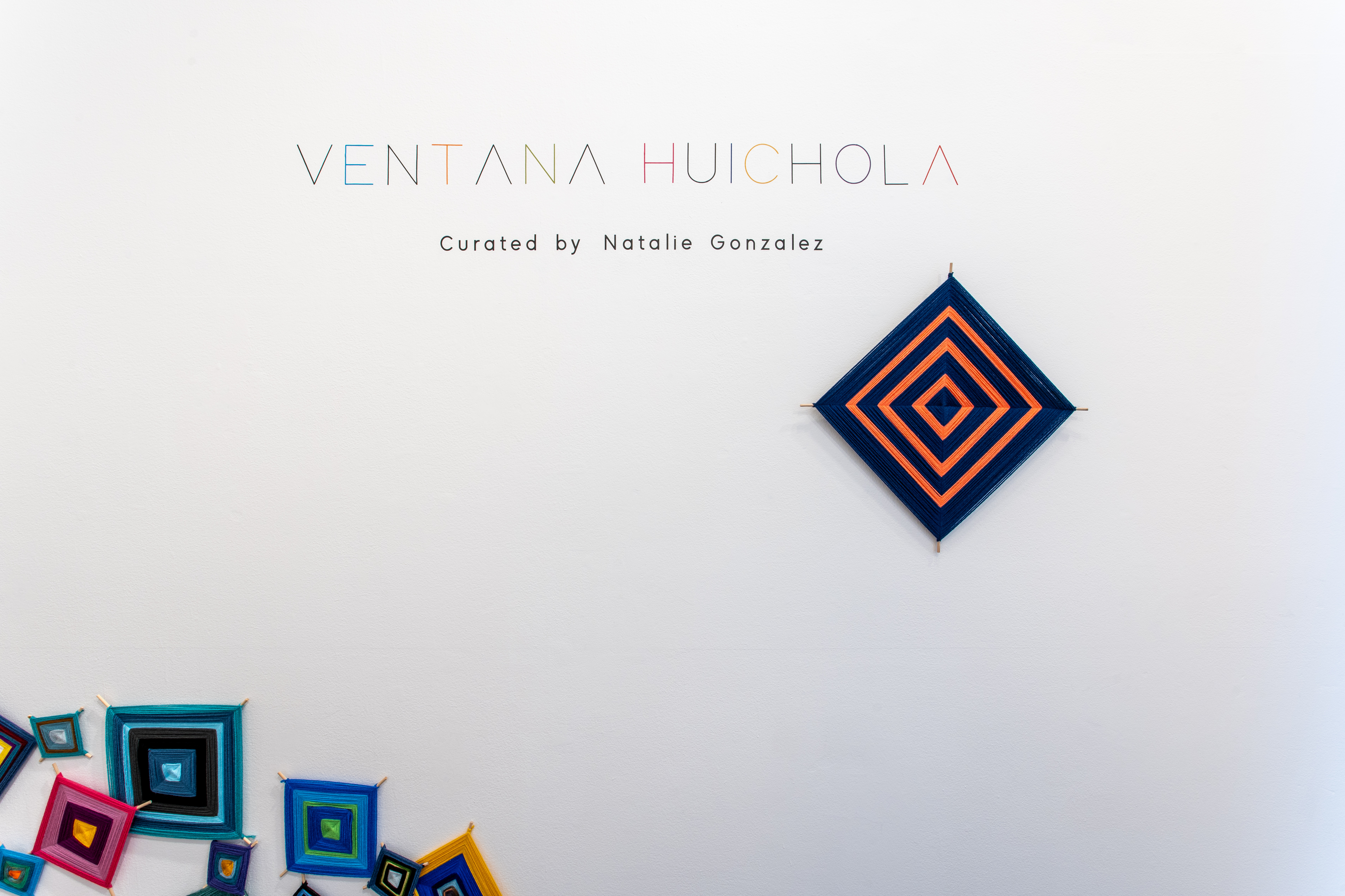 Ventana Huichola Installed at OMA Ventana Huichola Installed at OMA