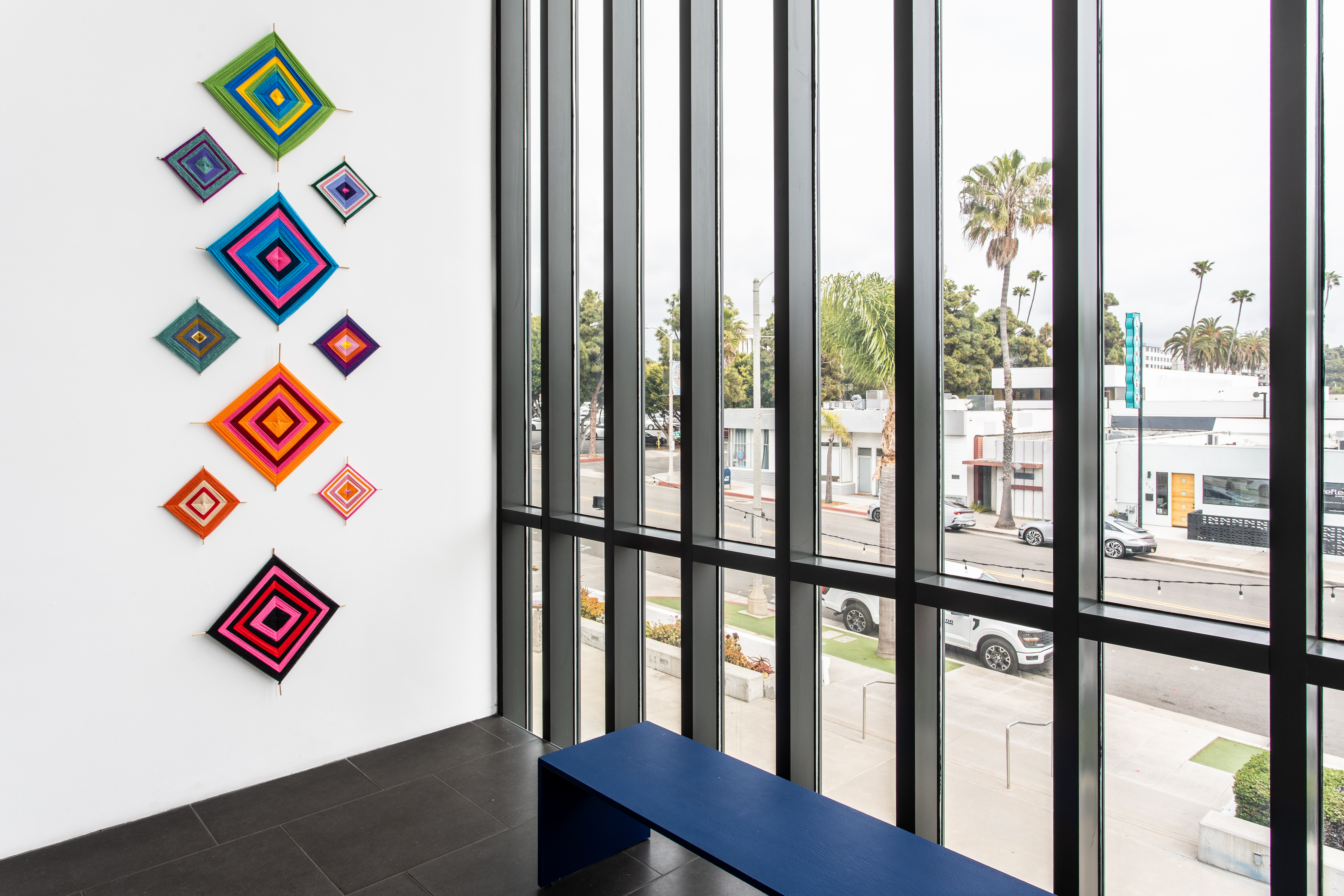Ventana Huichola Installed at OMA Ventana Huichola Installed at OMA