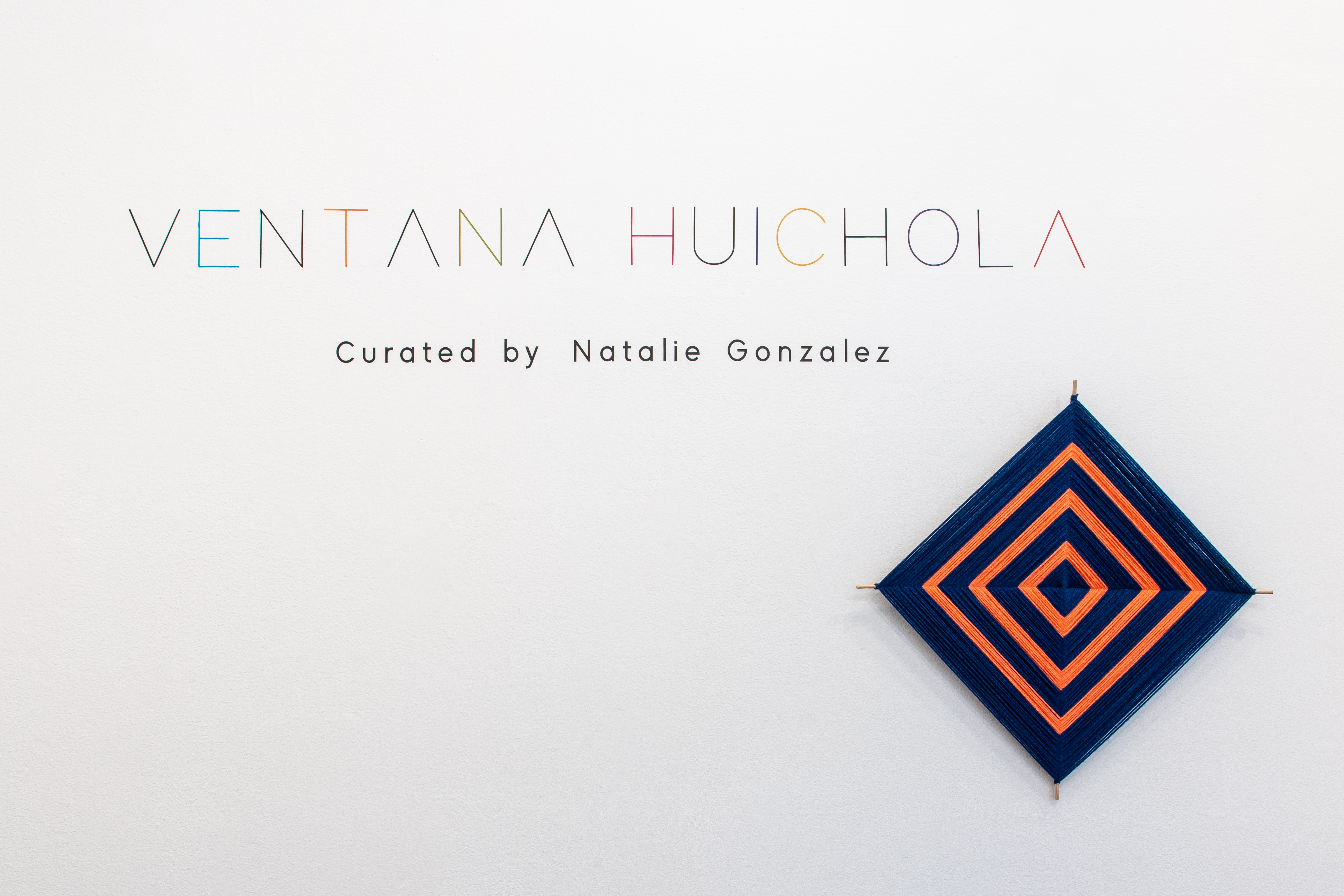 Ventana Huichola Installed at OMA Ventana Huichola Installed at OMA