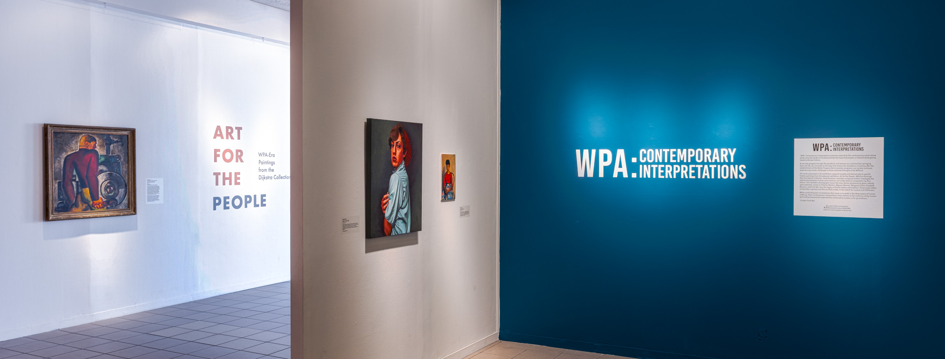WPA: Contemporary Interpretations on view at OMA