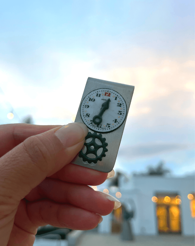Vintage Money Clip_Karen Braverman