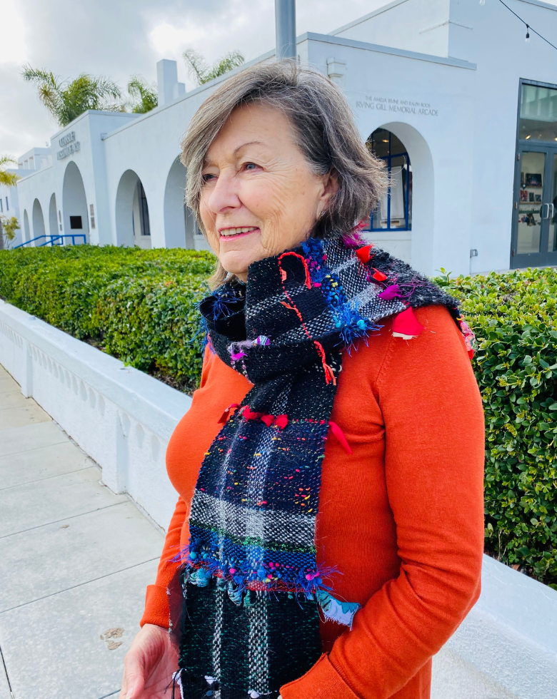Hart Woven Scarf_Gay Hart Brewer