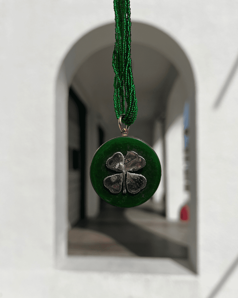 Clover Necklace_Karen Braverman