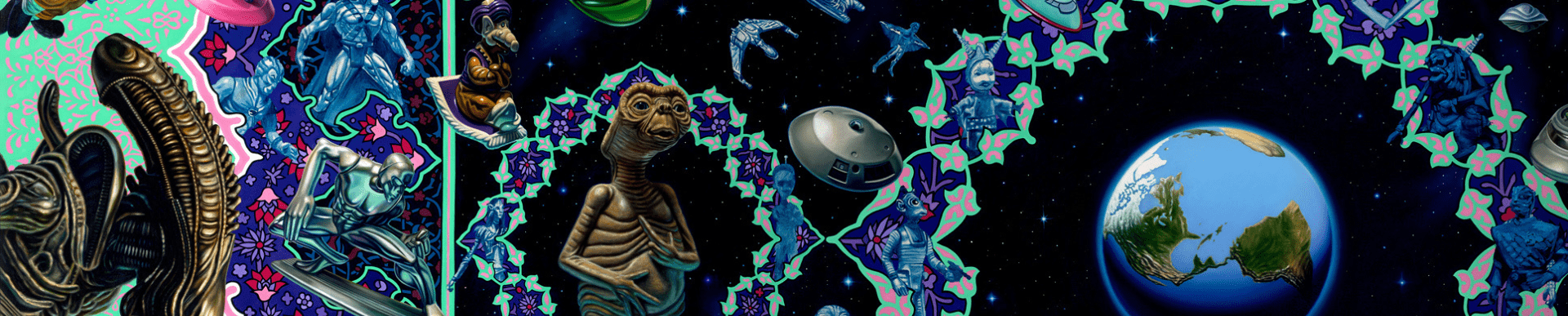 The Alien Painting | Oceanside Museum of Art | OMA