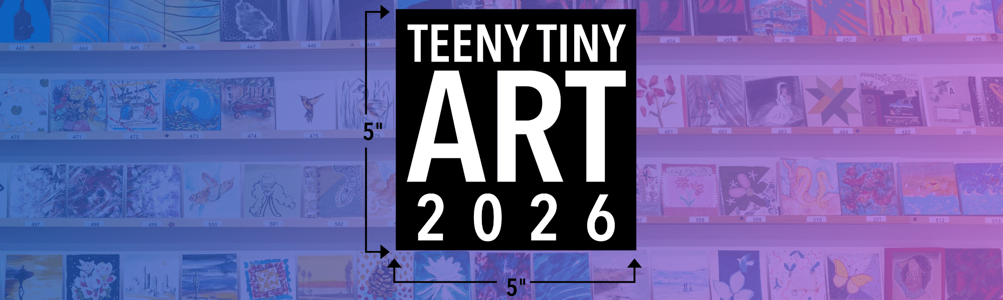 Teeny Tiny Header 2026